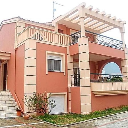 Endless Blue Seaside Villa Palaiontsiflikion Exterior photo