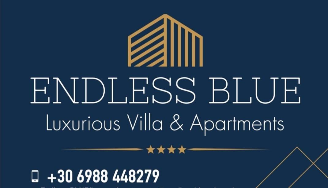 Endless Blue Seaside Villa Palaiontsiflikion Exterior photo